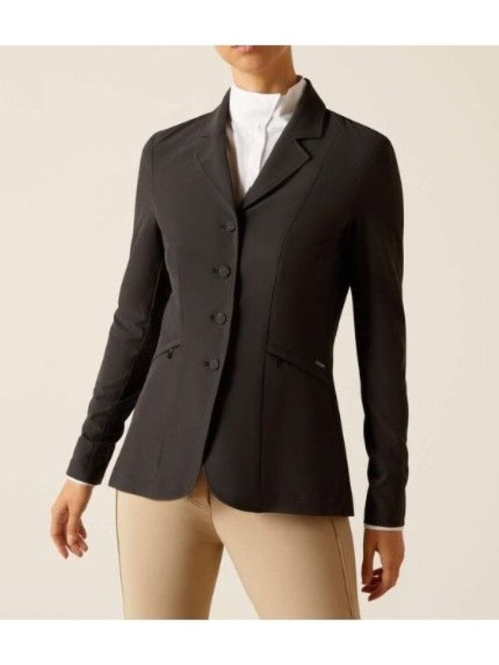 Ariat Pro Series Artico 2.0 Show Coat in Black Size 12 Long